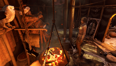 Syberia 3 screenshot 1