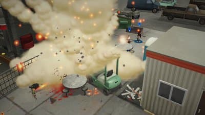 TASTEE: Lethal Tactics screenshot 5