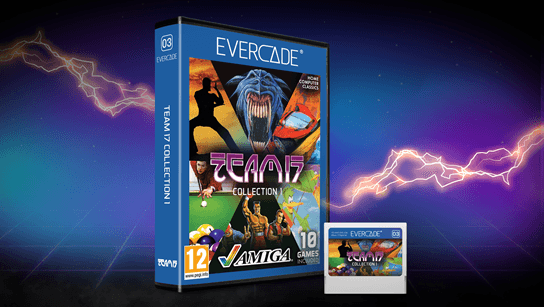 Mei brengt Team17 Collection 1 naar de Evercade