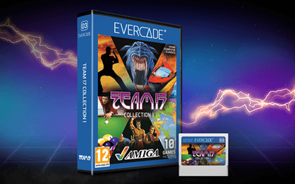 Mei brengt Team17 Collection 1 naar de Evercade
