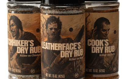 Een beetje bizar: The Texas Chainsaw Massacre Dry Rubs