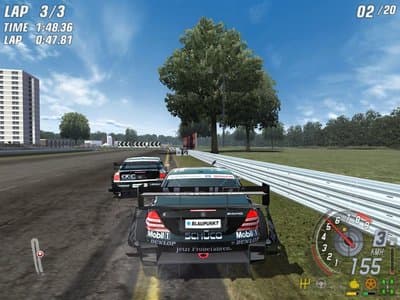 TOCA Race Driver 2 screenshot 1