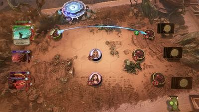 TRIALS OF FIRE screenshot 1