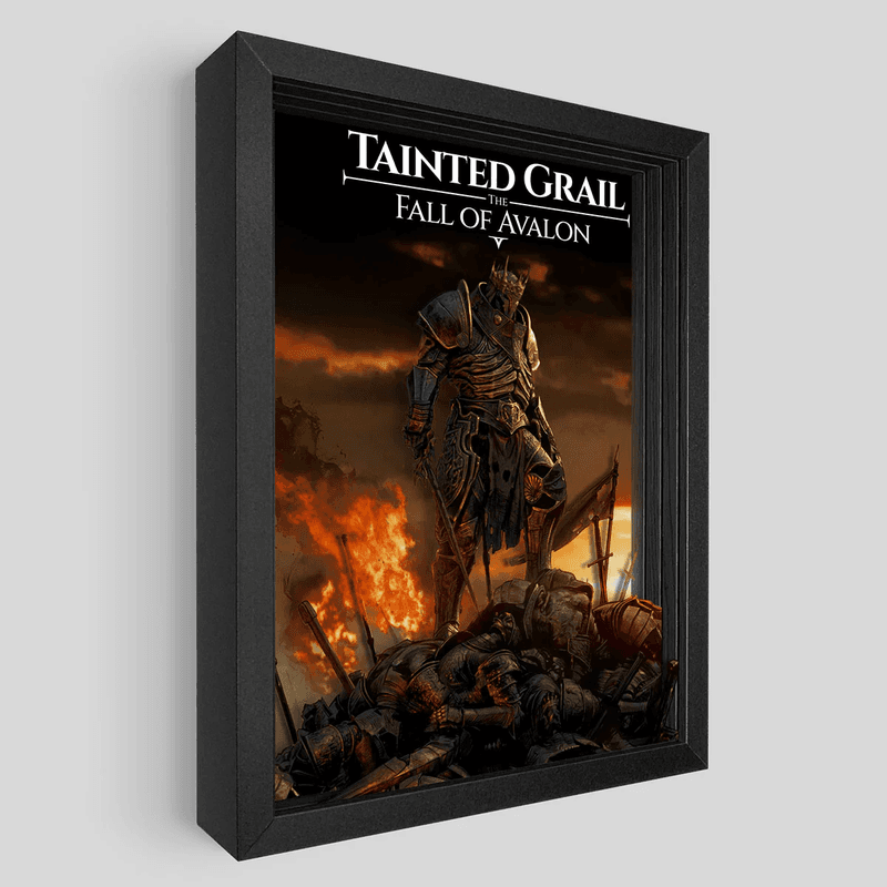 Tainted Grail 3D art