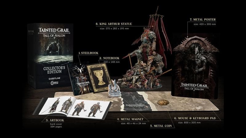 Tainted Grail collector