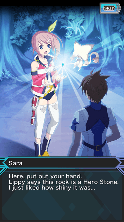 Tales of Link screenshot 2