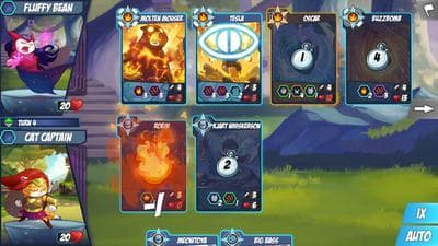 Tap Cats: Battle Arena screenshot 1