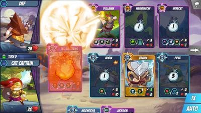 Tap Cats: Battle Arena screenshot 2