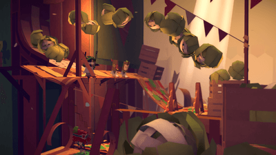 Tearaway: Unfolded screenshot 5