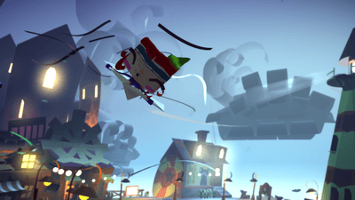 Tearaway: Unfolded screenshot 3