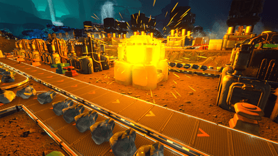 Techtonica screenshot 1
