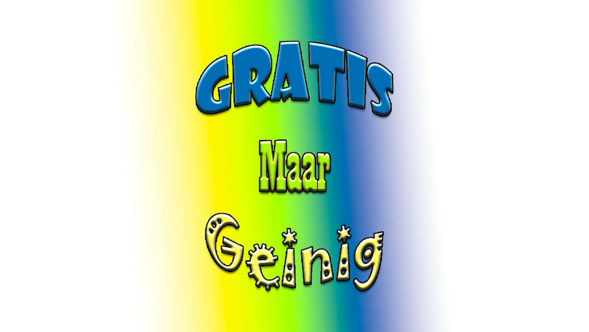 Gratis Maar Geinig #9