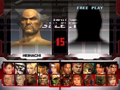 Tekken 3 screenshot 2