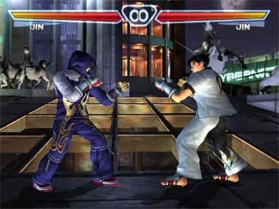 Tekken 4 screenshot 4