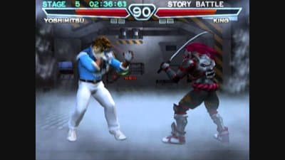 Tekken 4 screenshot 3