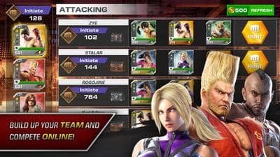 Tekken Mobile screenshot 4
