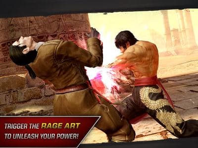 Tekken Mobile screenshot 7