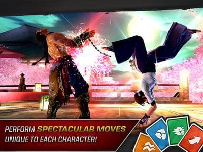 Tekken Mobile screenshot 6