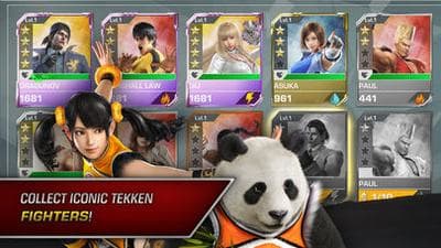 Tekken Mobile screenshot 3