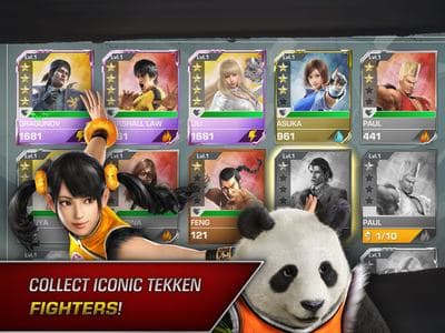 Tekken Mobile screenshot 8