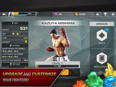 Tekken Mobile screenshot 10