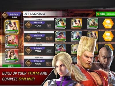 Tekken Mobile screenshot 9