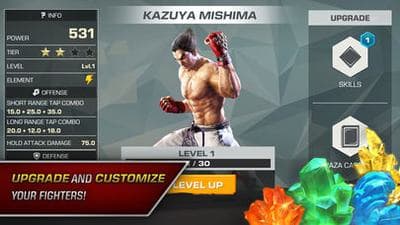 Tekken Mobile screenshot 5