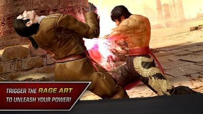 Tekken Mobile screenshot 2