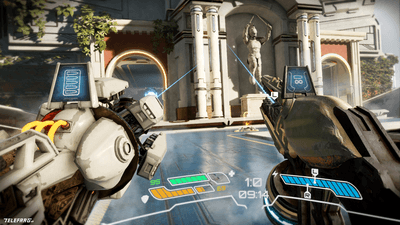 Telefrag VR screenshot 4