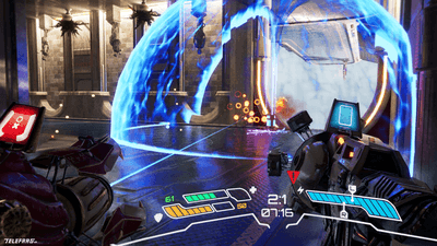 Telefrag VR screenshot 6