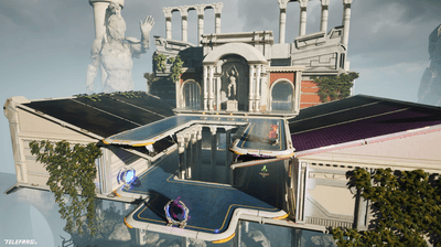 Telefrag VR screenshot 2