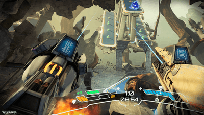 Telefrag VR screenshot 3