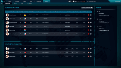 Tennis Manager 2021 screenshot 3