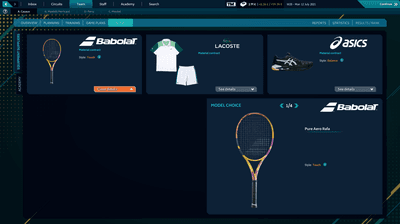 Tennis Manager 2021 screenshot 6