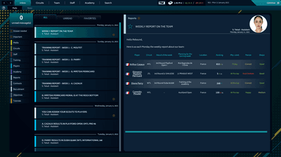 Tennis Manager 2021 screenshot 5