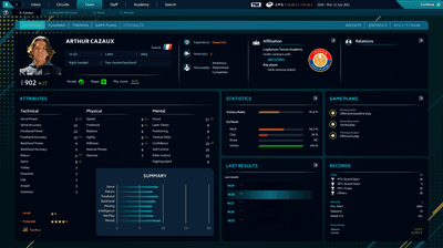 Tennis Manager 2021 screenshot 2