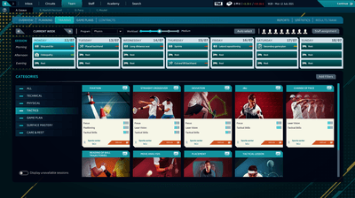 Tennis Manager 2021 screenshot 4