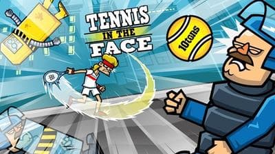 Tennis in the face screenshot 1