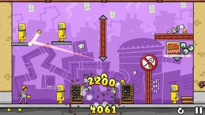 Tennis in the face screenshot 3