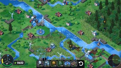 Terra Nil screenshot 2