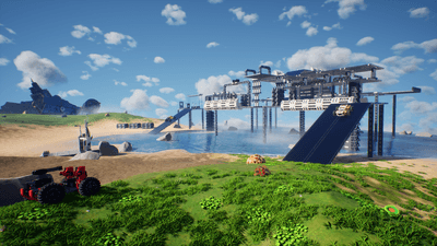 TerraTech Worlds screenshot 3
