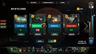 Terraforming Mars screenshot 2