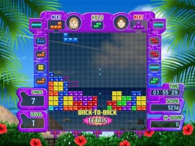 Tetris Party Deluxe screenshot 1