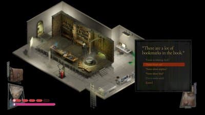 The Bookwalker screenshot 1