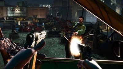 The Darkness II screenshot 4