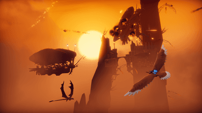 The Falconeer screenshot 1