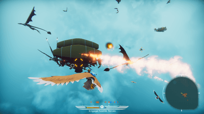 The Falconeer screenshot 7