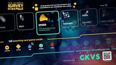 The Jackbox Survey Scramble screenshot 1