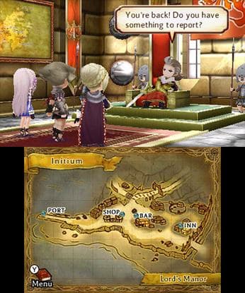 The Legend of Legacy screenshot 1