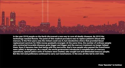 The Mercury Man screenshot 1